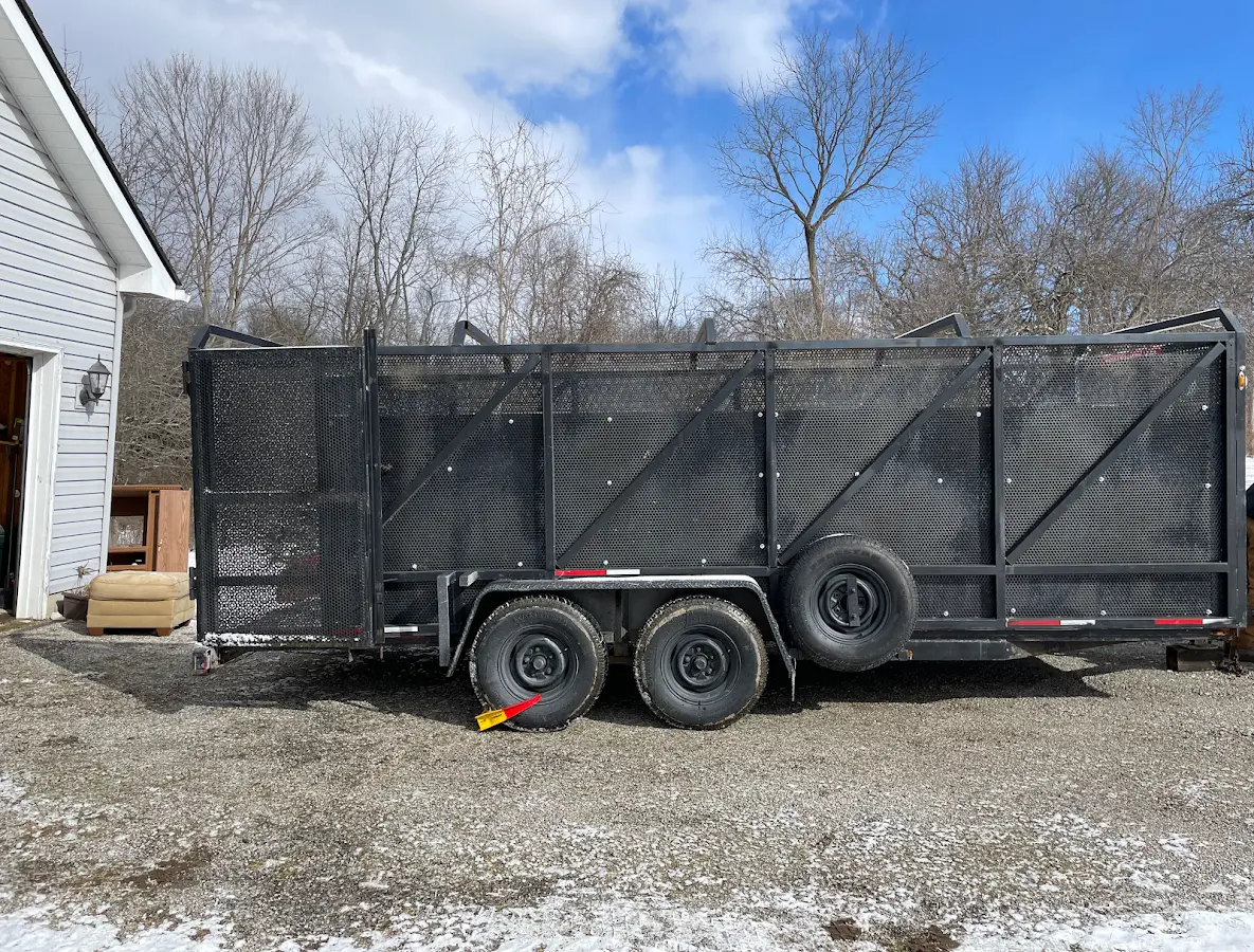 4 Yard Dumpster Rental in Schuyler Falls, NY